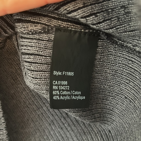 SPANNER grey sweater - Picture 3 of 4